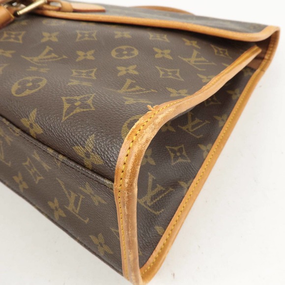 💎✨BEAUTIFUL✨💎 Louis Vuitton Monogram Beverly MM Shoulder Bag Brief Case - Picture 7 of 15